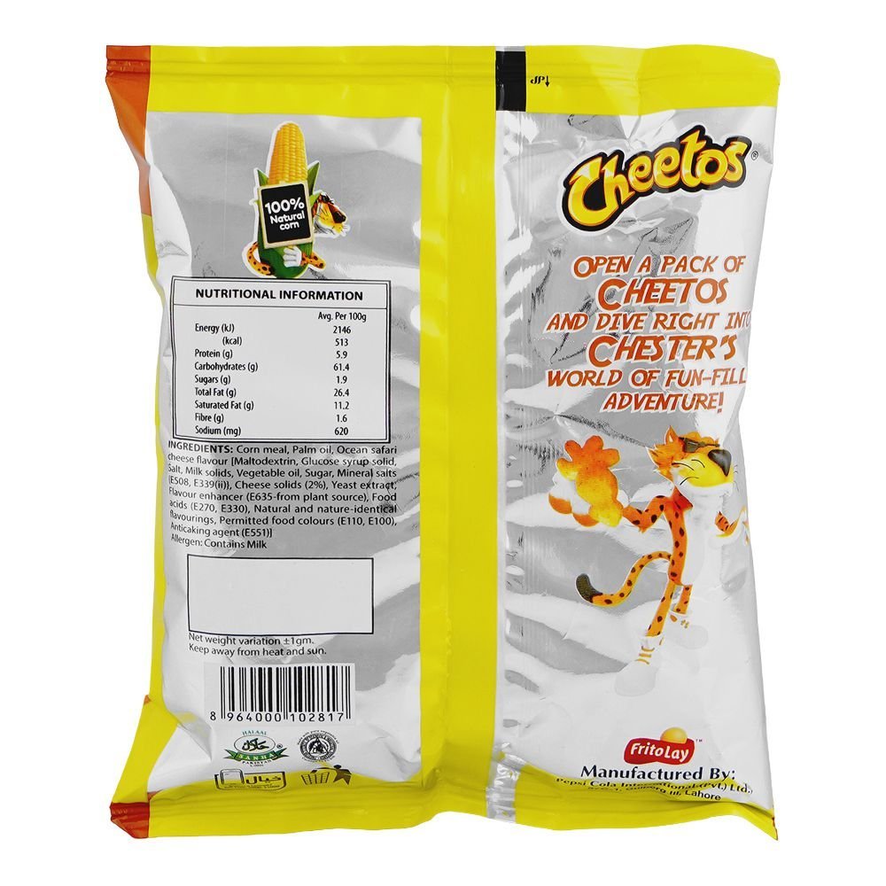 Cheetos Ocean Safari Cheese, 11g