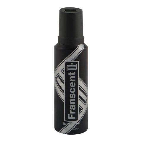 Franscent Identity Gas Free Body Spray, For Men, 120ml