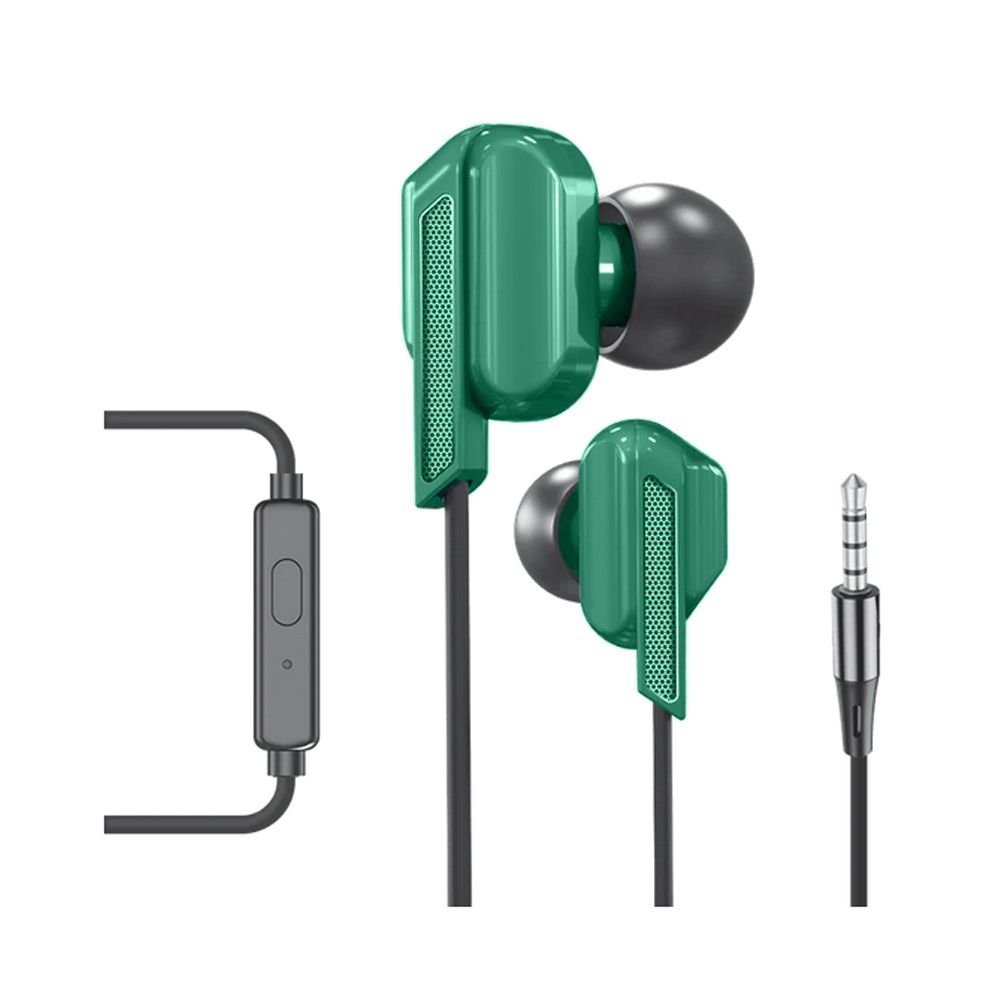 Audionic Mark I Earphones, Green