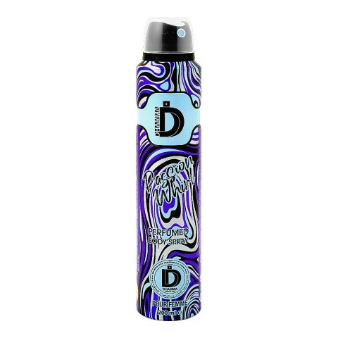 Dhamma Passion Whirl Pour Femme Perfumed Body Spray, For Women, 200ml