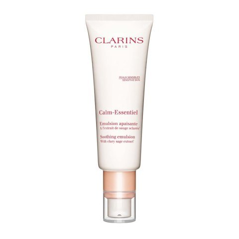 Clarins Paris Calm-Essentiel Soothing Emulsion, With Clary Sage Extract, 50ml