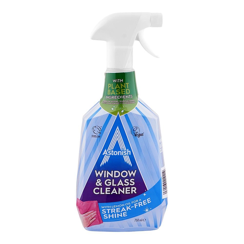 Astonish Window & Glass Cleaner Trigger 750ml