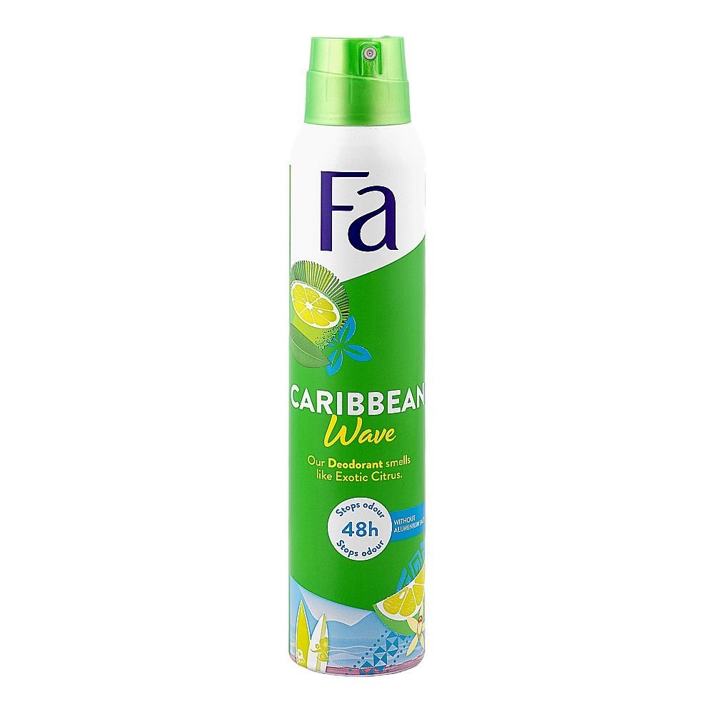 Fa Caribbean Wave Body Spray, 200ml