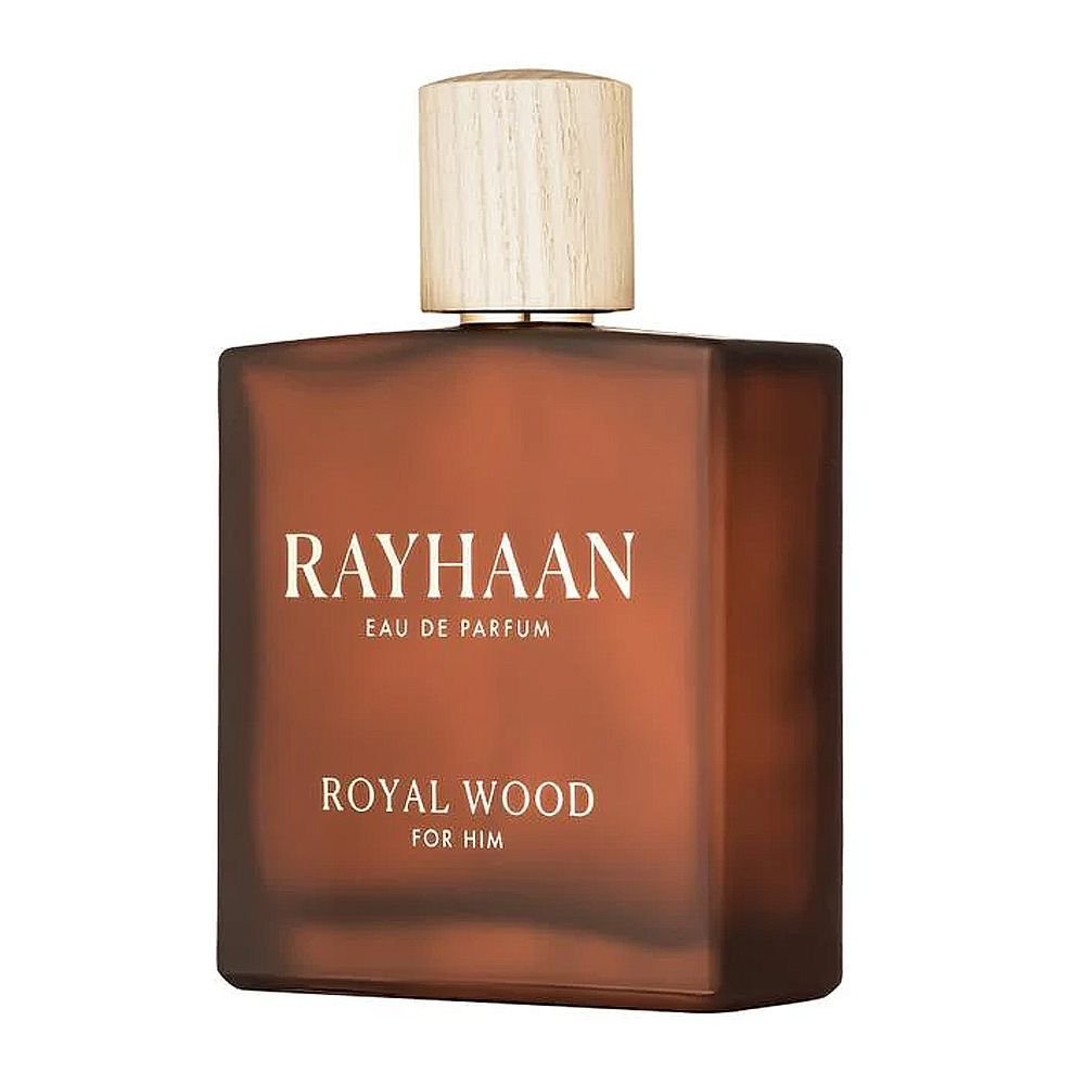 Rayhaan Royal Wood Eau De Parfum, For Men, 100ml