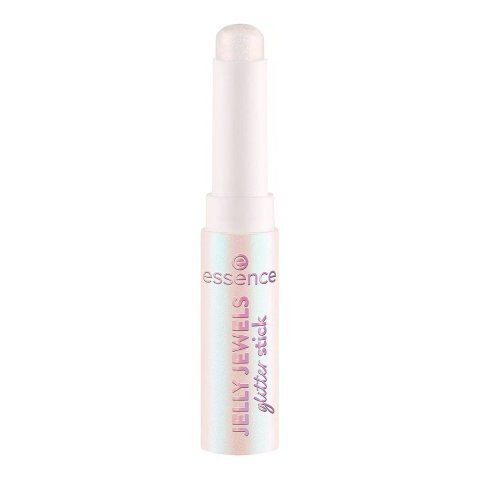 Essence Jelly Jewels Glitter Stick, Vegan, 01 Frosted Twinkle, 2.5g