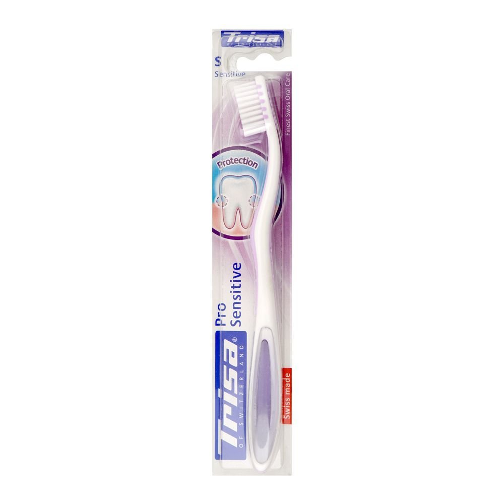 Trisa Pro Sensitive Toothbrush, Soft