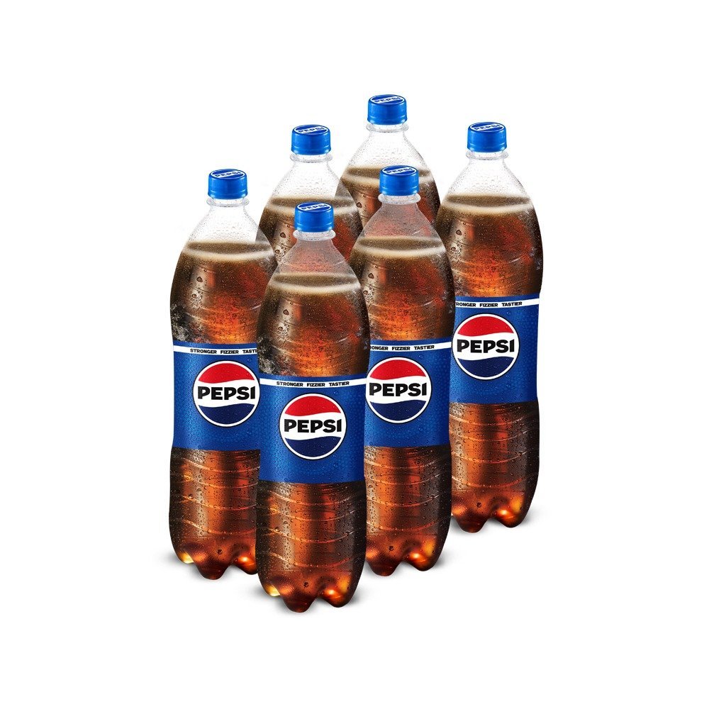 Pepsi 1.5 Liters, 6 Pieces