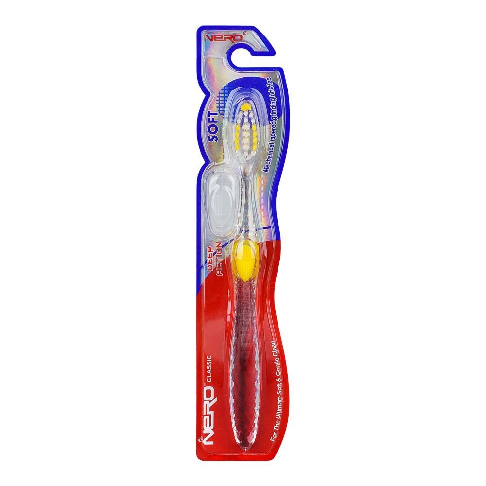 Nero Toothbrush, Soft, K-317