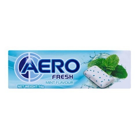 Aero Fresh Mint Gum, 14g