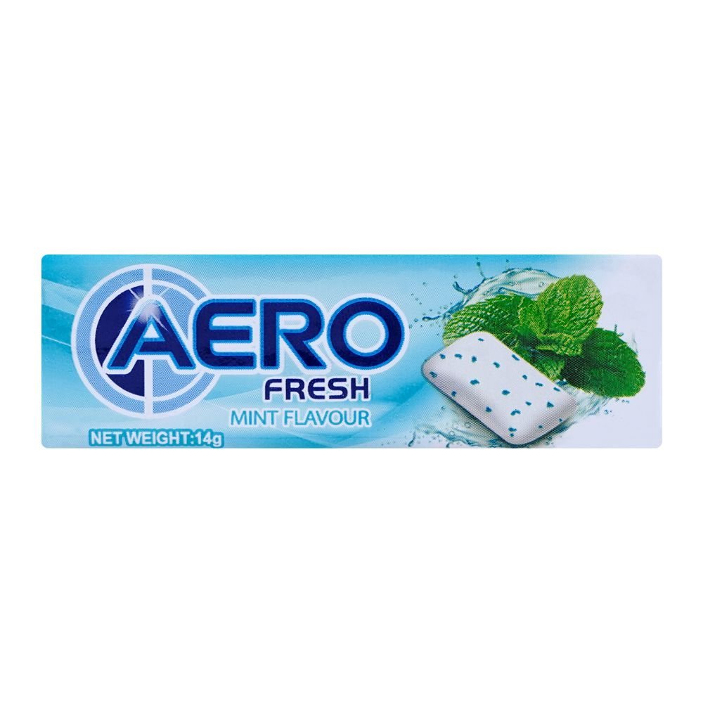Aero Fresh Mint Gum, 14g