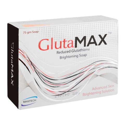 Gluta Max Whitening Soap, 75g