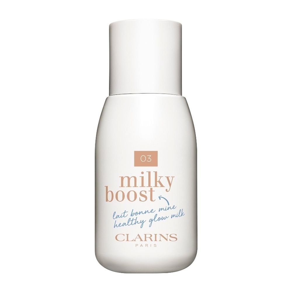 Clarins Paris Milky Boost Skin Perfecting Milk, 03 Milky Cashew