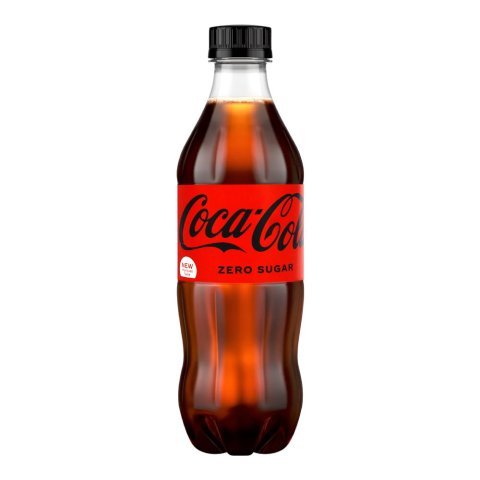 Coca Cola Zero Sugar, 500ml Pet