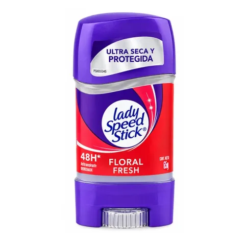 Lady Speed 48H Flora Fresh Gel Stick, 65g