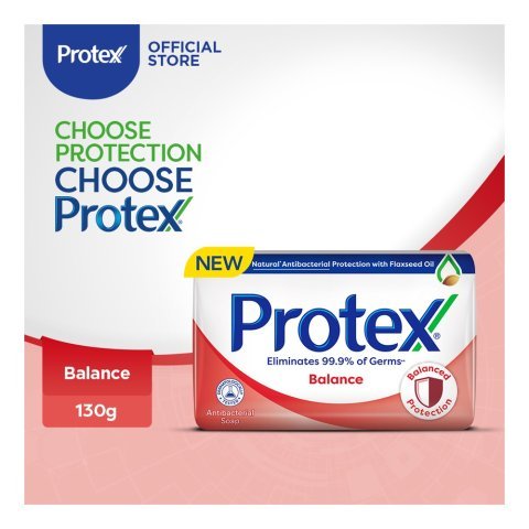 Protex Balance Antibacterial Soap, 130g