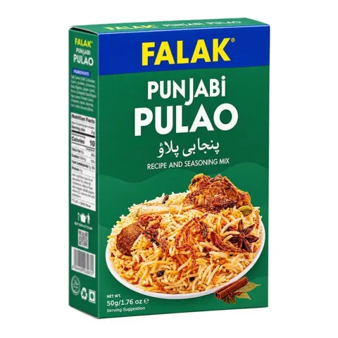 Falak Punjabi Pulao Masala, 50g