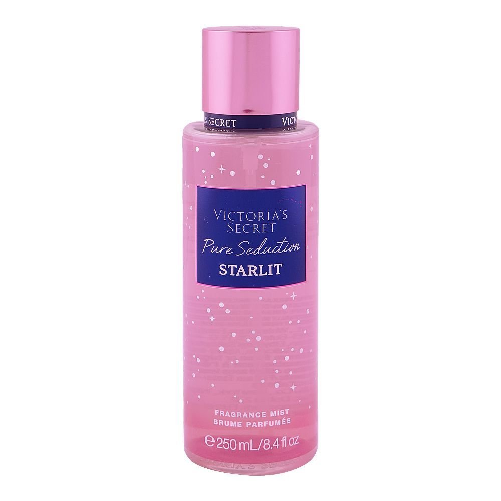 Victoria's Secret Pure Seduction Starlit Fragrance Mist, For Women, 250ml