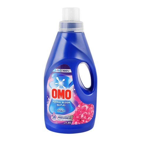 Omo Floral Bloom Liquid Detergent Gel, 1.8 Liter
