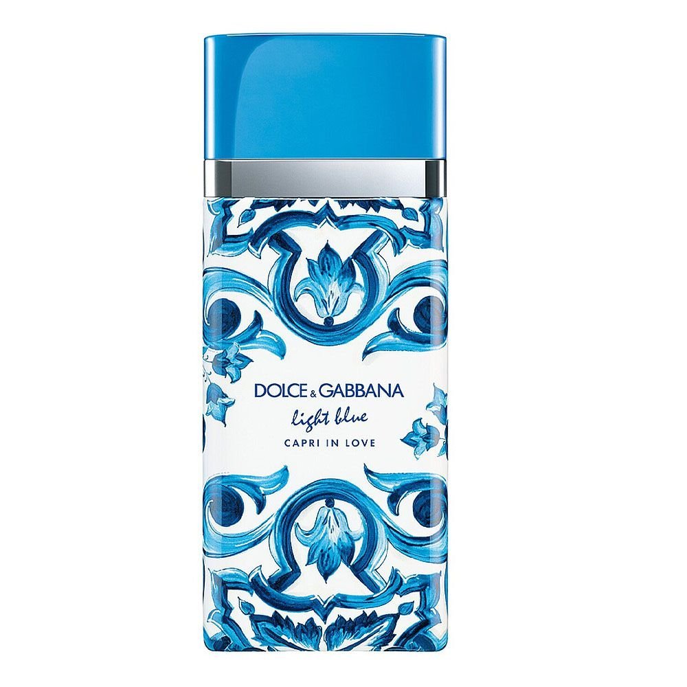 Dolce & Gabbana Light Blue Capri In Love Pour Femme, Eau De Parfum, For Women, 100ml