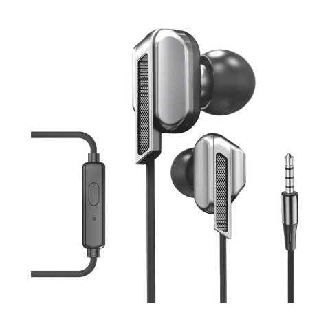 Audionic Mark-I Earphones, Grey