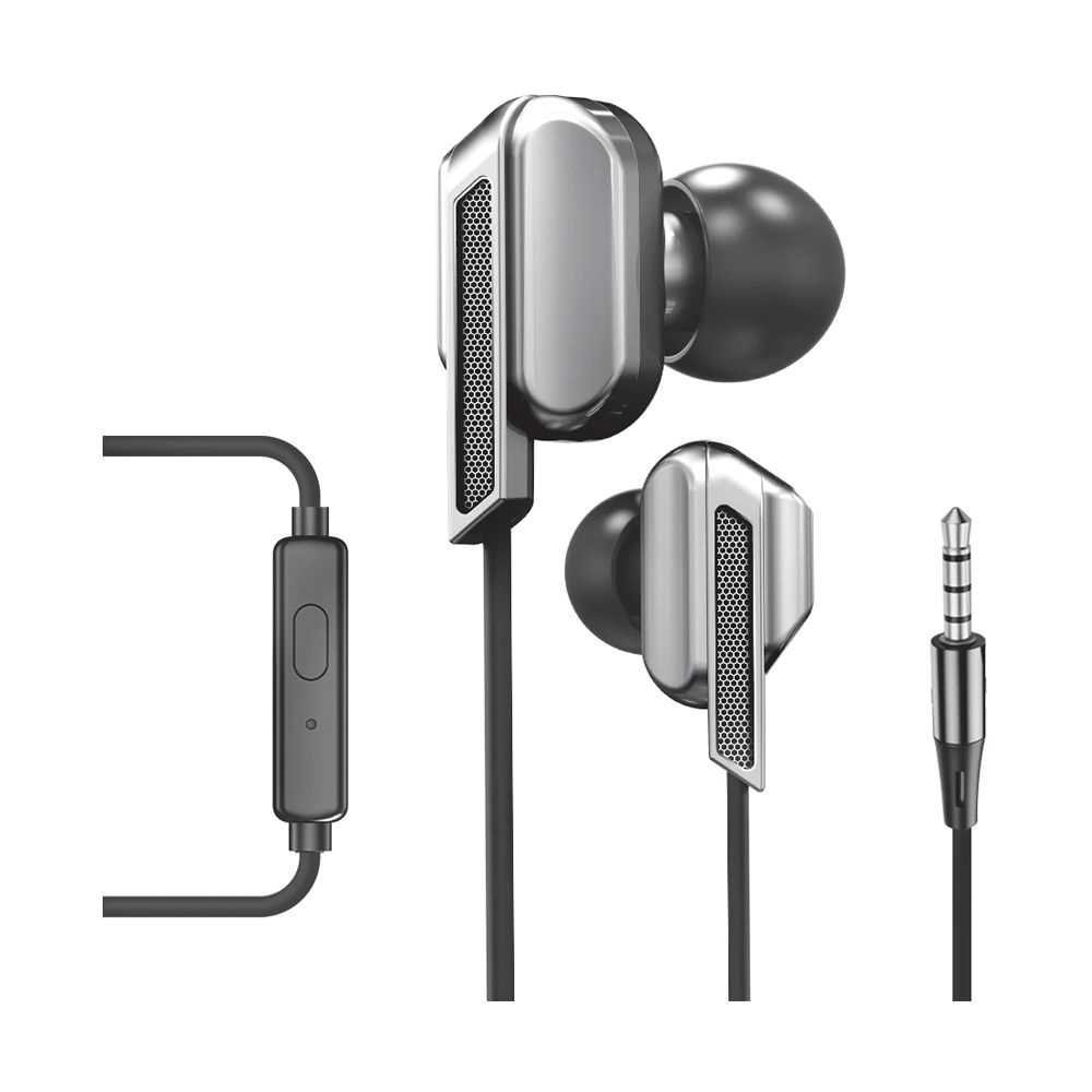 Audionic Mark-I Earphones, Grey