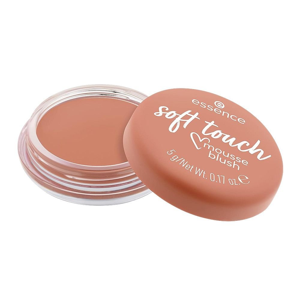 Essence Soft Touch Mousse Blush, 10 Cozy Clay, 5g