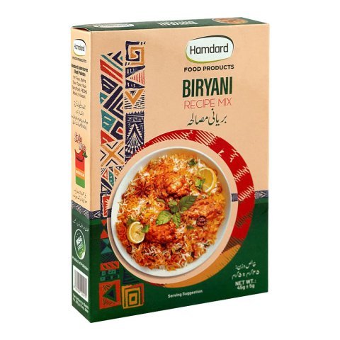 Hamdard Biryani Recipe Mix, 45g