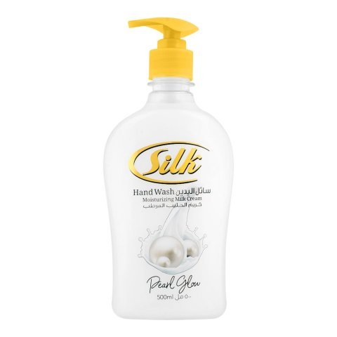 Silk Pearl Glow Natural Moisturizers Hand Wash, 500ml