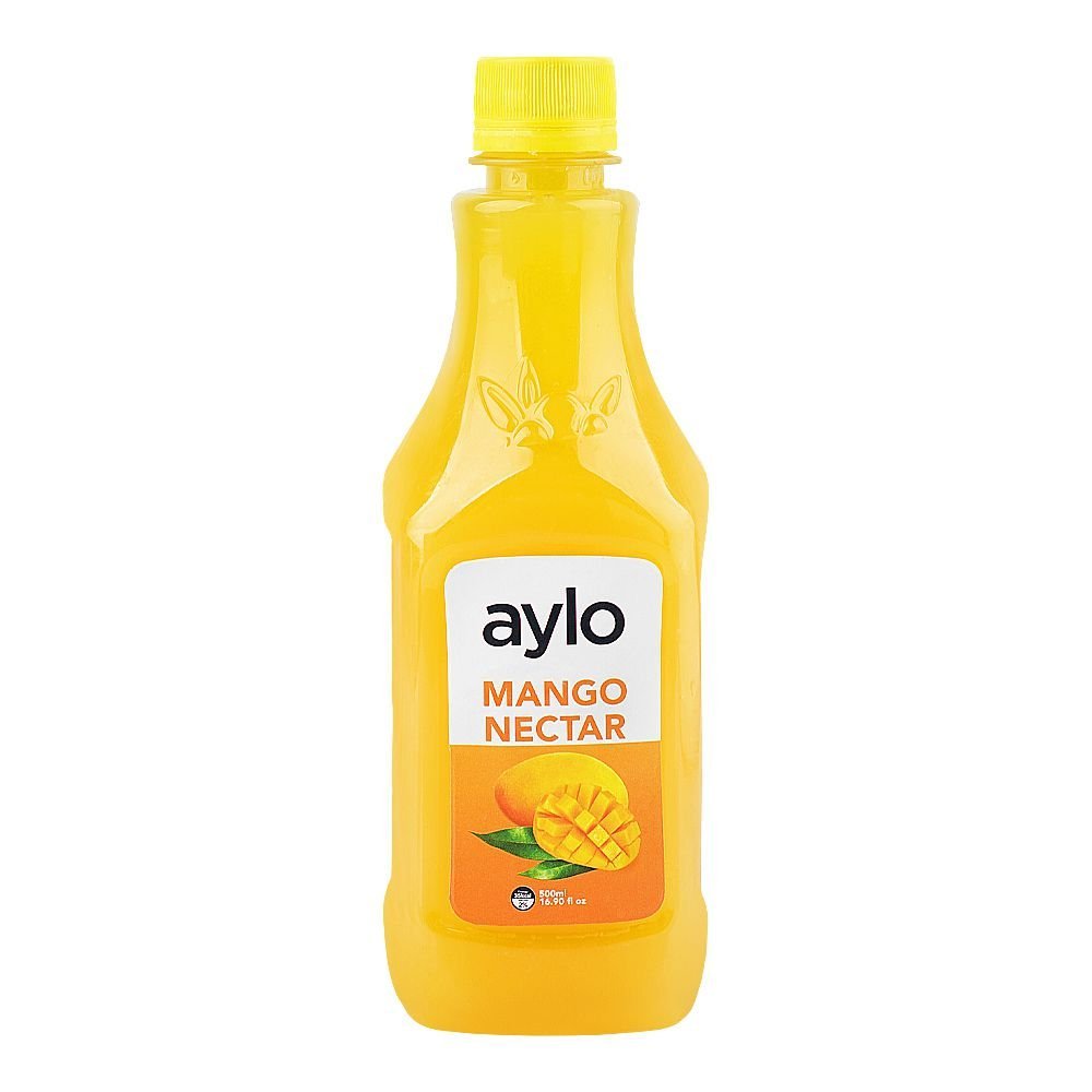 Aylo Mango Nectar Fruit Juice Drink, 500ml Bottle
