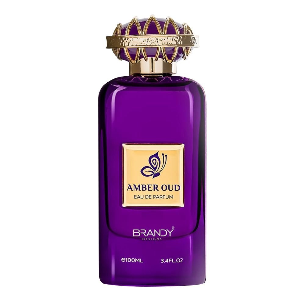 Brandy Designs Amber Oud Gold Edition, Eau De Parfum, For Men & Women, 100ml