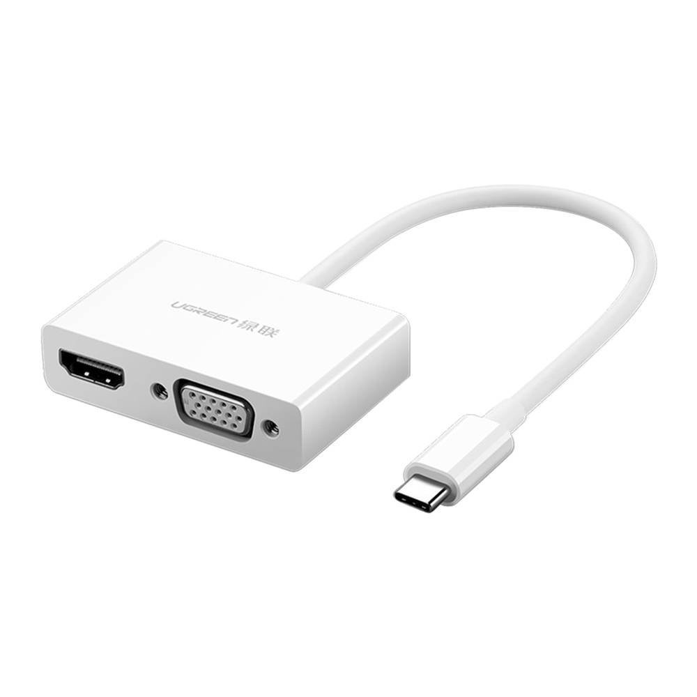 UGreen USB-C To HDMI And VGA Converter, 30843