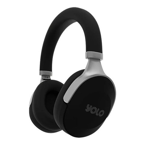 Yolo Vogue ANC Wireless Headphone, 50 Hours Play Time, Black, Y-510