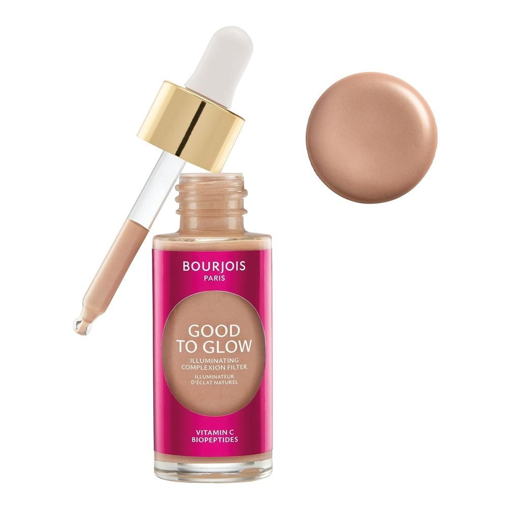 Bourjois Good To Glow Illuminating Complexion Filter, 004 Light Medium, 30ml