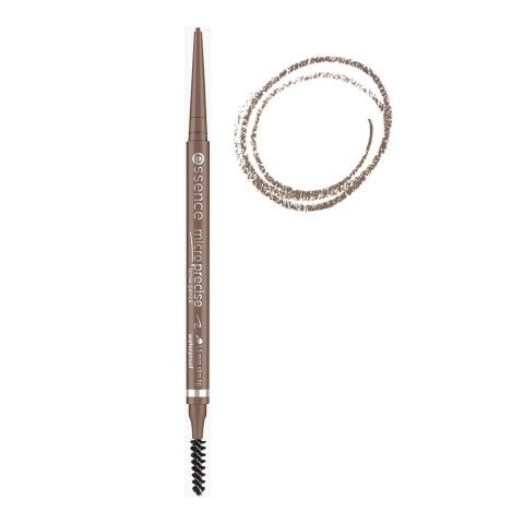 Essence Micro Precise Eyebrow Pencil, Waterproof, 02 Taupe