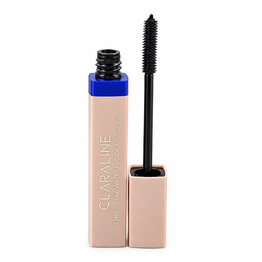 Claraline Ultra-Stay Waterproof Mascara, 7.48ml