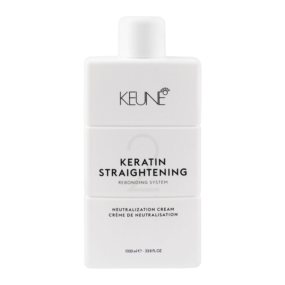 Keune Keratin Straightening Rebonding System, Neutralization Cream, 1000ml