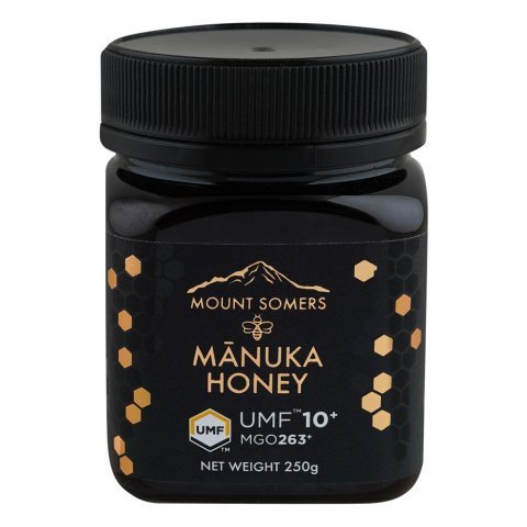 Mount Somers Manuka Honey UMF 10+, 250g