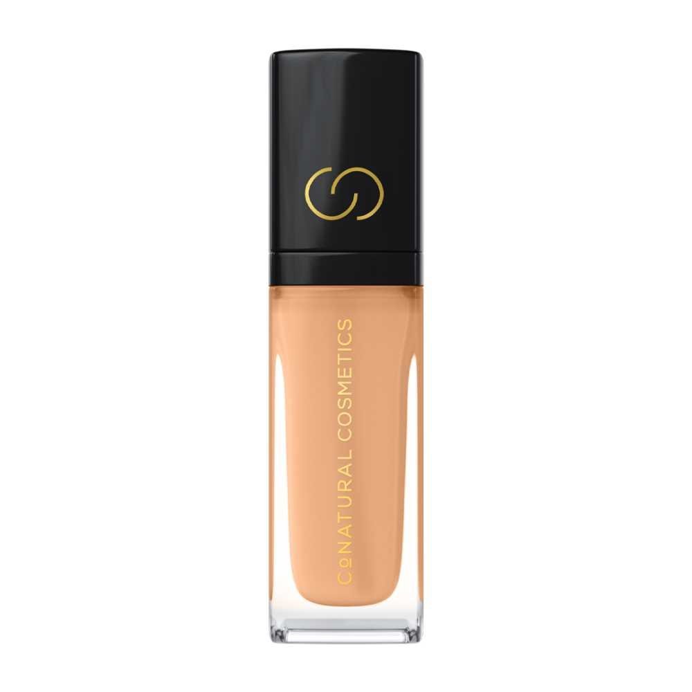 CoNatural Cosmetics Silk Foundation, Warm Golden N007, 30ml