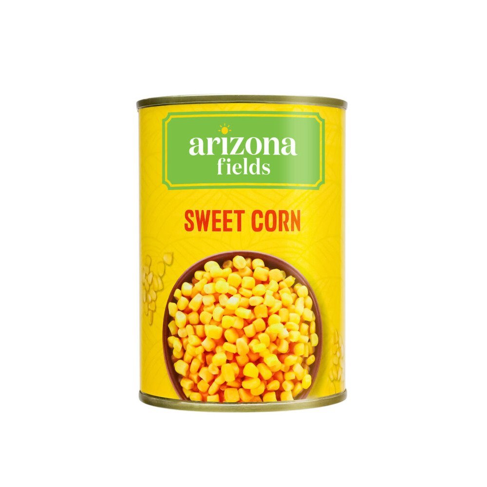 Arizona Fields Sweet Corn, Tin, 380g
