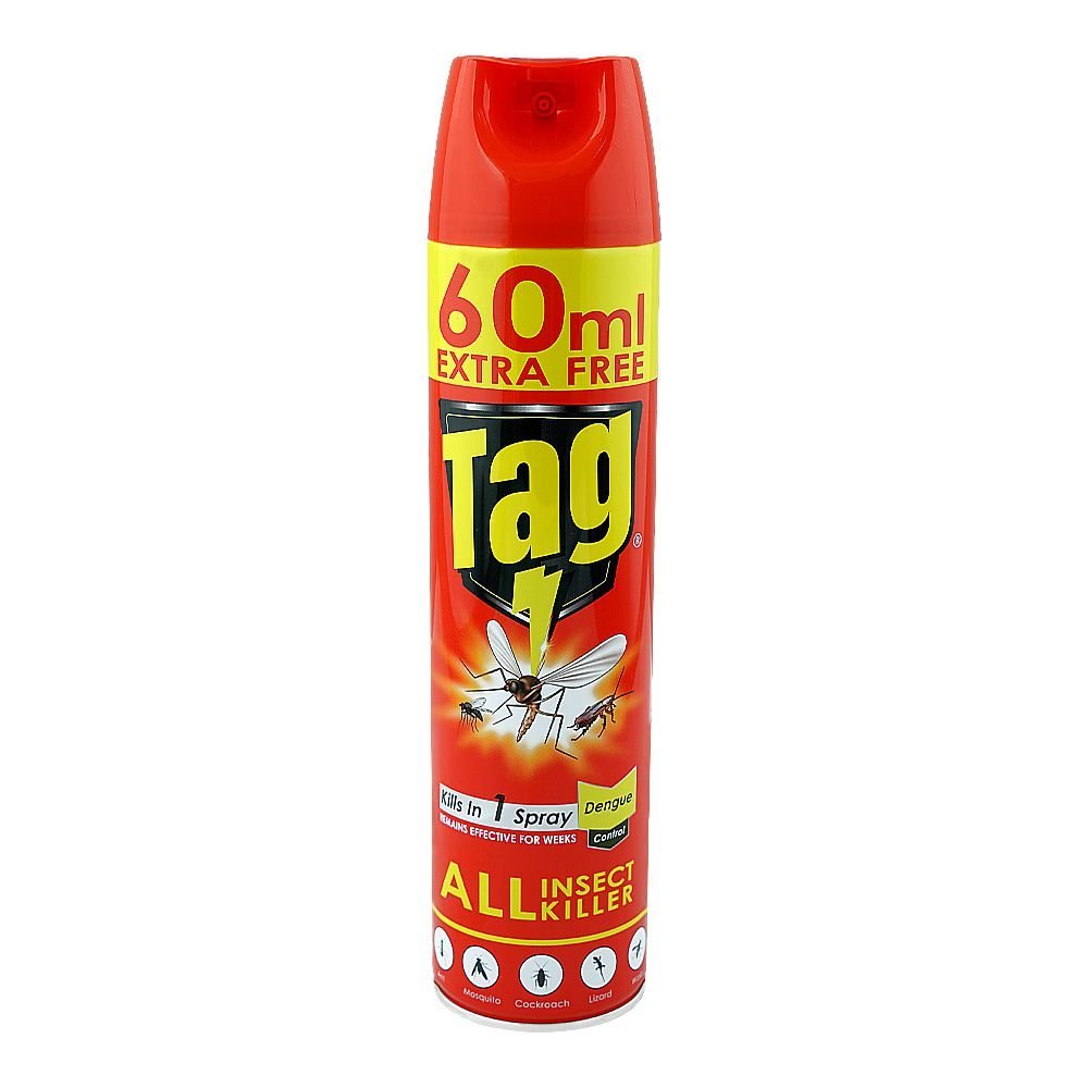 Tag All Insect Killer Spray, 600ml