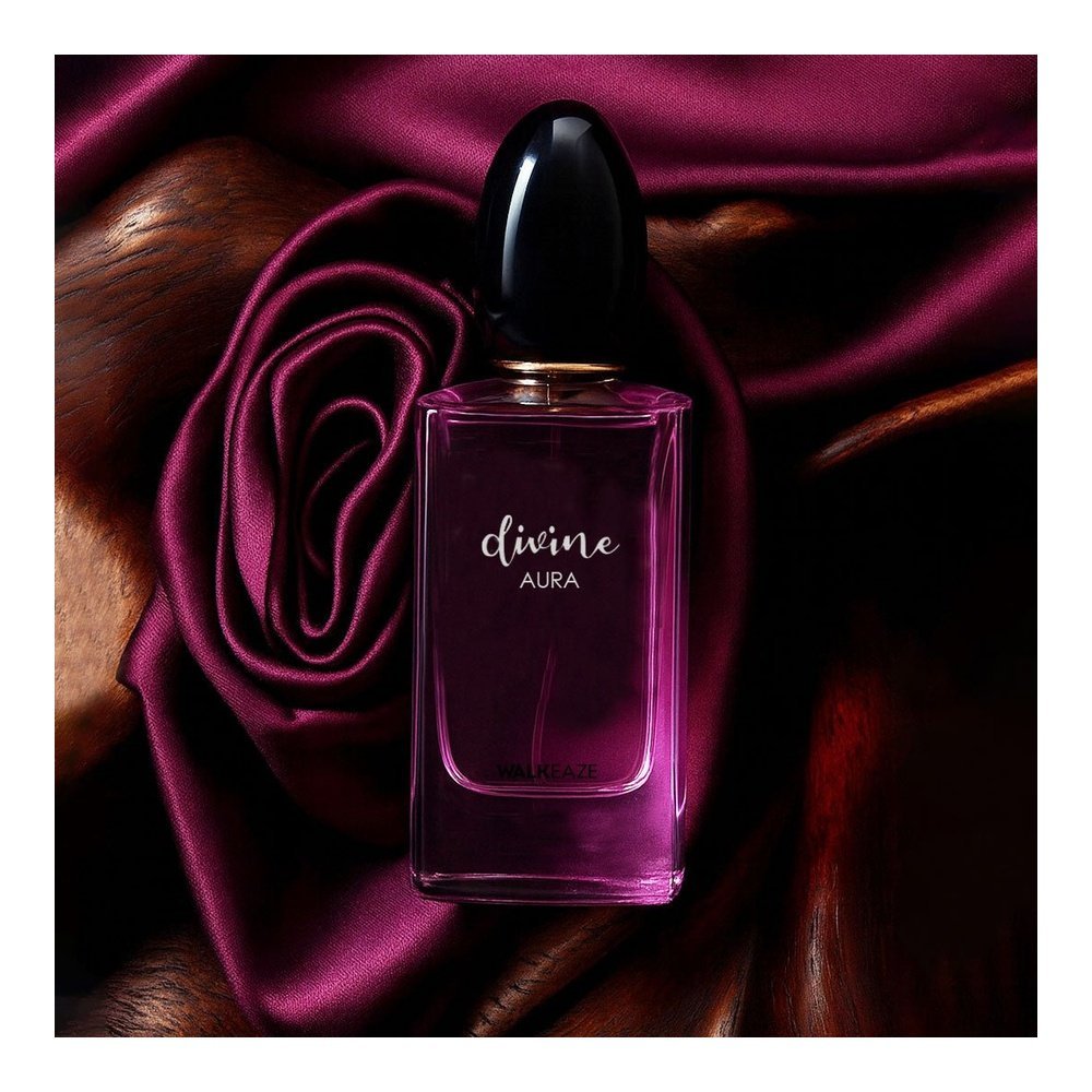 Walkeaze Divine Aura, Eau De Parfum, For Women, 100ml