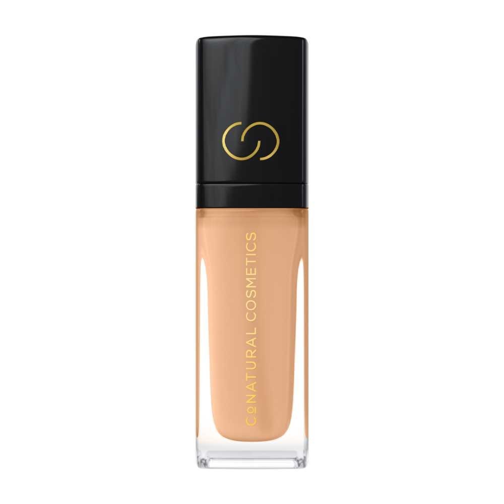 CoNatural Cosmetics Silk Foundation, Hazelnut Beige N005, 30ml