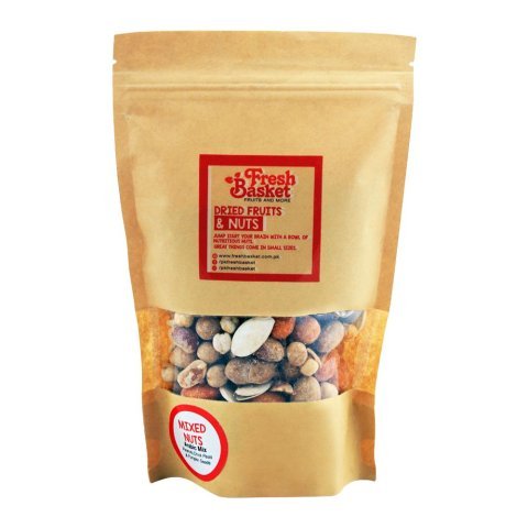 Fresh Basket Arabic Mix, Mixed Nuts Dry Fruits, 250g