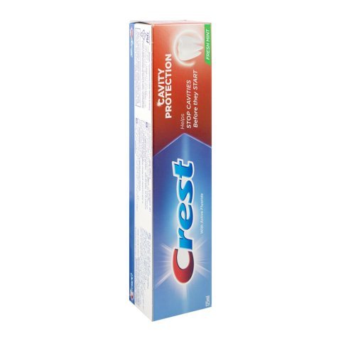 Crest Fresh Mint With Active Flouride Cavity Protection Toothpaste, 125ml