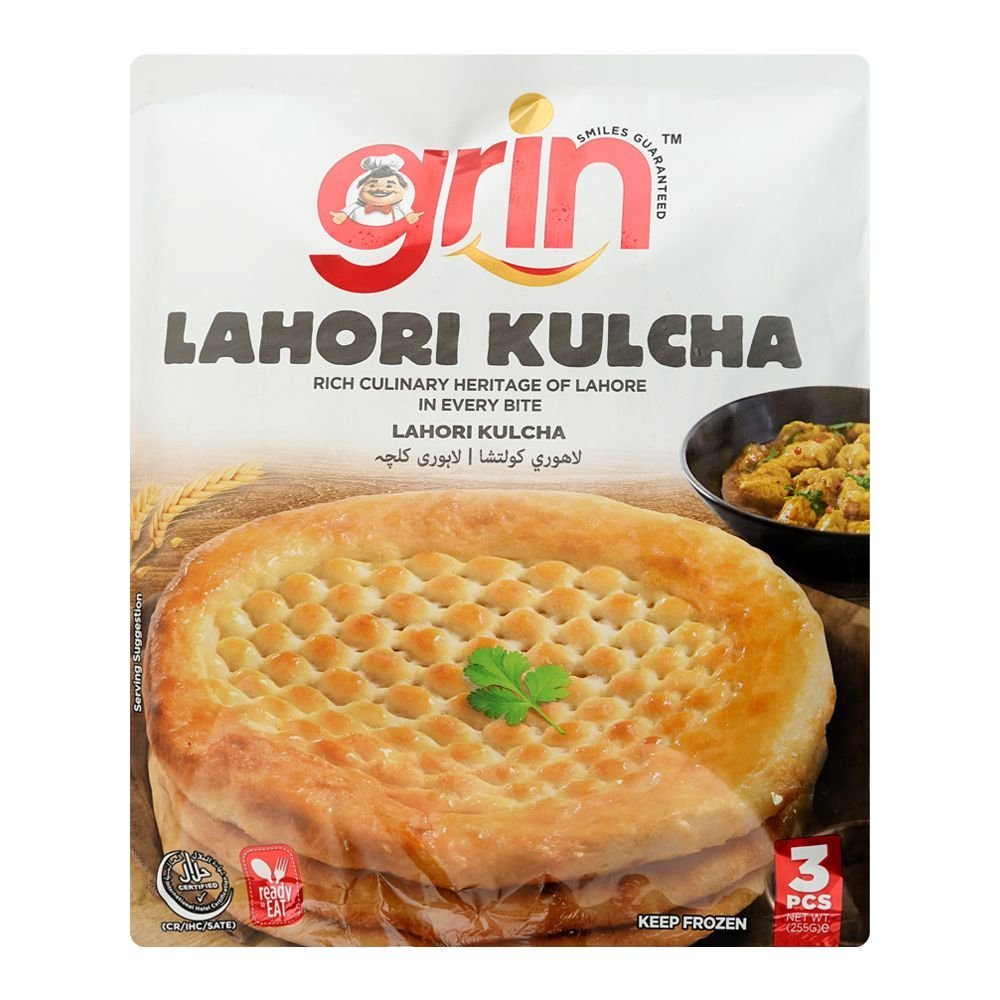 Grin Lahori Kulcha, 3-Pack, 85g