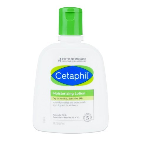 Cetaphil Lotion Moisturizing Dry To Normal, For Sensitive Skin, 237ml