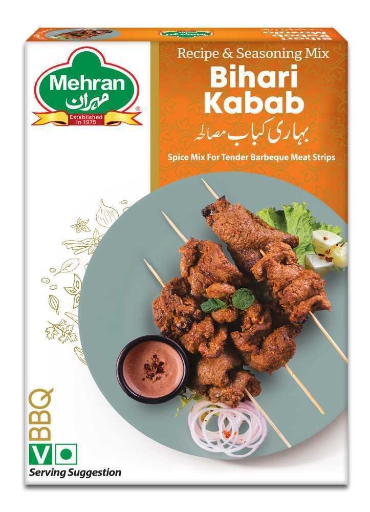 Mehran Bihari Kabab Masala 50g