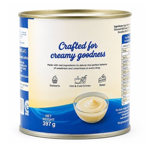 Millac Sweetened Condensed Filled Milk Original, 397g Tin