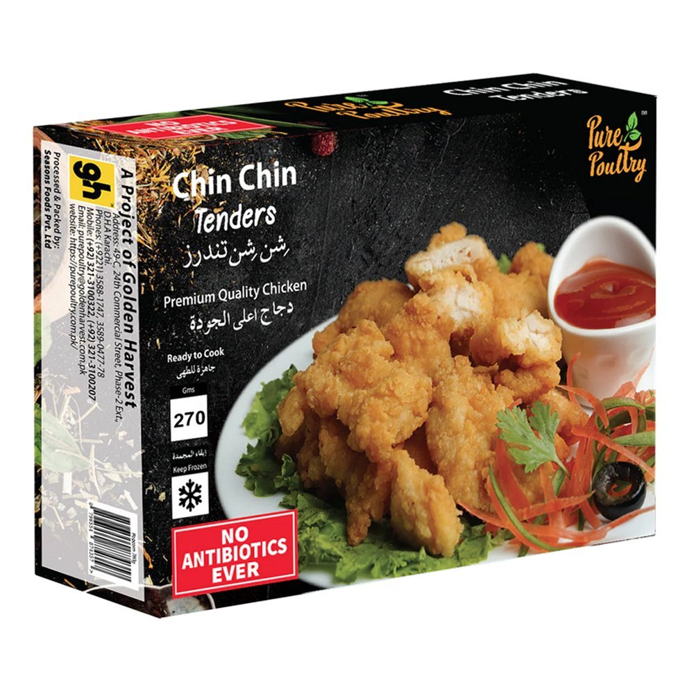 Pure Poultry Chin Chin Tenders, 270g
