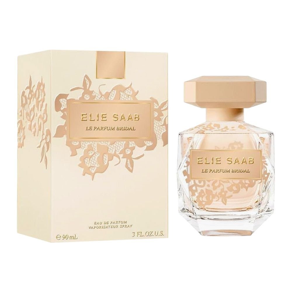 Elie Saab Le Parfum Bridal, Eau De Parfum, For Women, 90ml